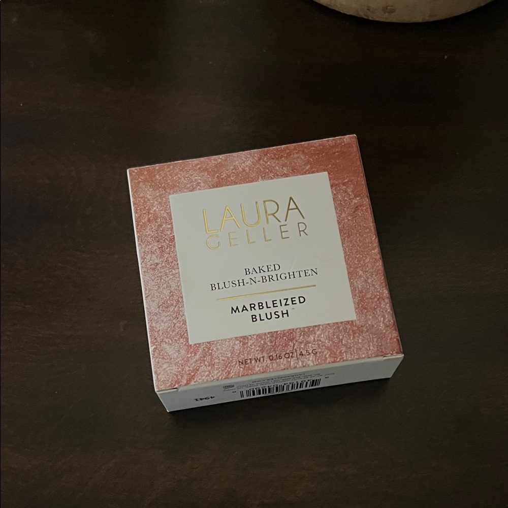 Laura Geller marbleized blush baked blush n brighten grapefruit new nib - Picture 3 of 9